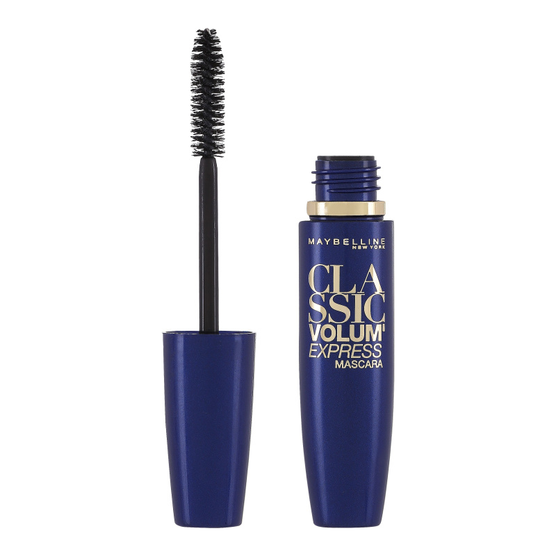 MAYBELLINE NEW YORK Volum´ Express řasenka pro objem a oddělení řas odstín 1 Very Black 10 ml