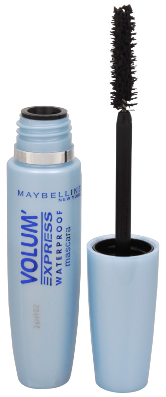 MAYBELLINE NEW YORK Volum´ Express voděodolná řasenka pro 3× větší objem odstín Black 8.5 ml