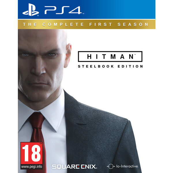 Hitman The Complete First Season (Definitive Edition) (PS4)
