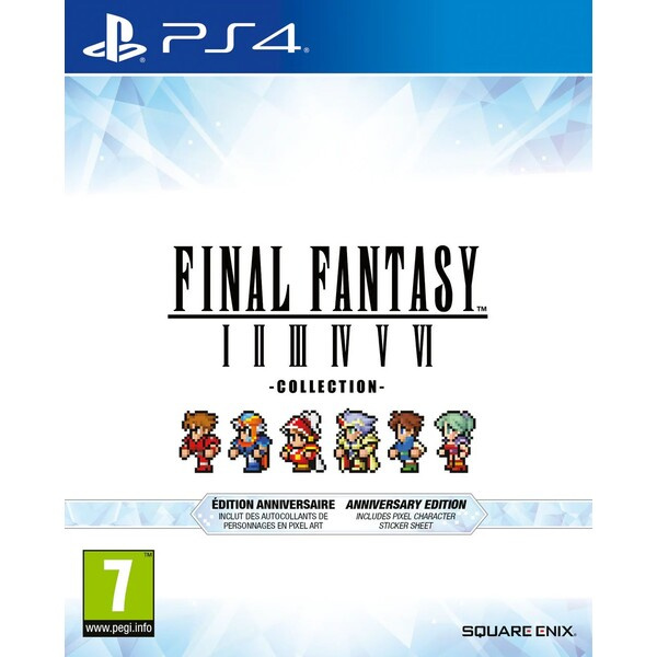 Final Fantasy I - VI Collection (Anniversary Edition)