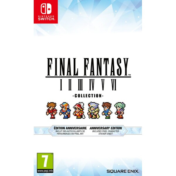 Final Fantasy I - VI Collection (Anniversary Edition)