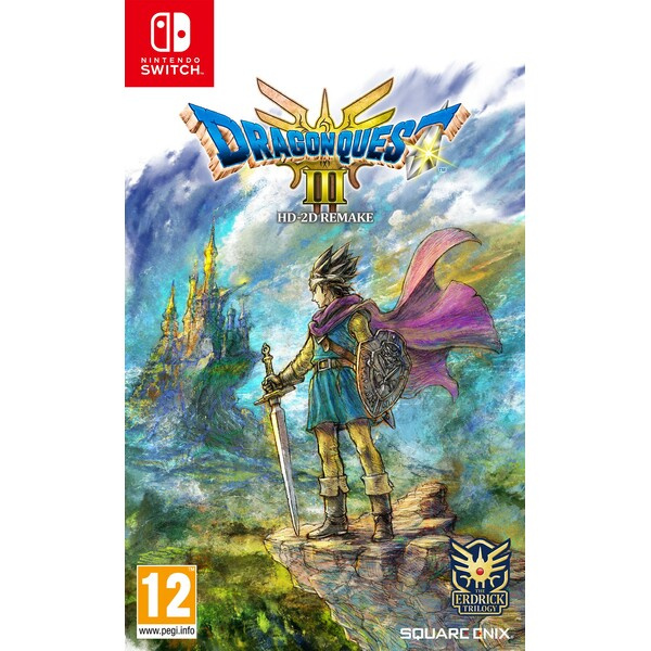 Dragon Quest III HD 2D Remake (Switch)