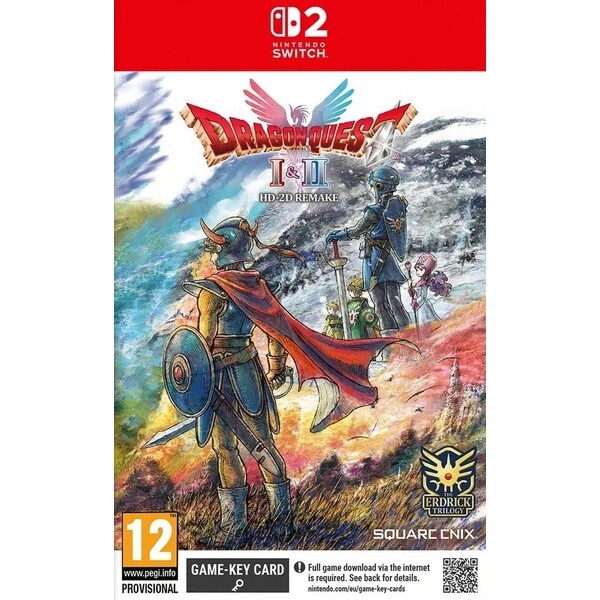 Dragon Quest I & II HD-2D Remake (Code in Box)