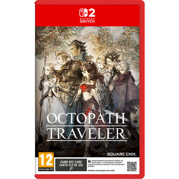 Octopath Traveler (Game Key Card)(Switch 2)