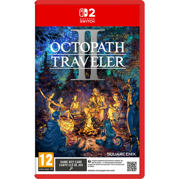 Octopath Traveler II (Game Key Card)(Switch 2)