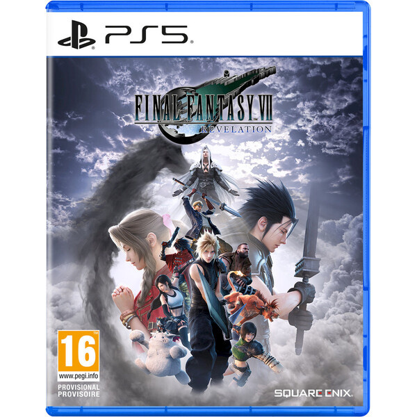 FINAL FANTASY VII Revelation Magic Card Edition (PS5)