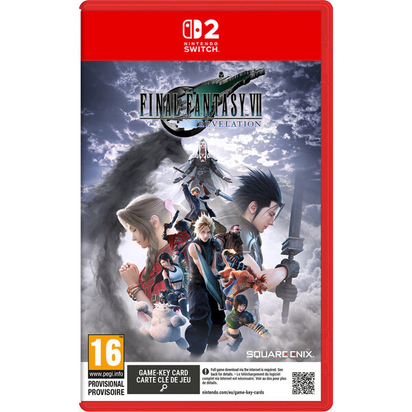 FINAL FANTASY VII Revelation Magic Card Edition (Switch 2)