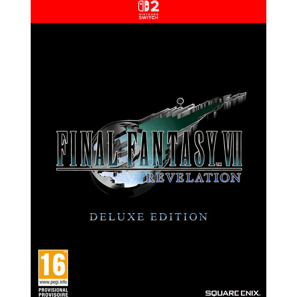 Final Fantasy VII Revelation Deluxe Edition (Switch 2)