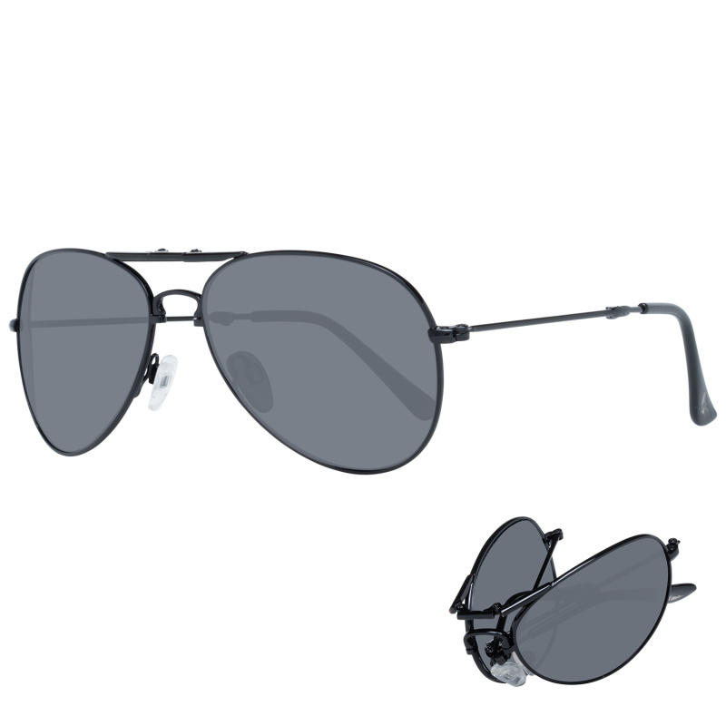 Aviator sluneční brýle AVGSR 5BK 63  -  Unisex