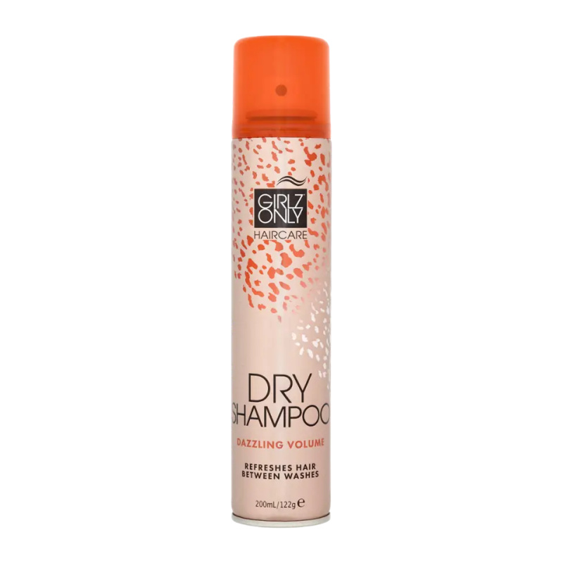 Girlz Only Dazzling Volume osvěžující suchý šampon pro objem a tvar 200 ml