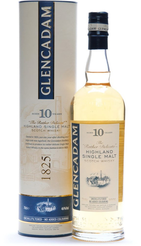 Glencadam 10 letá 46% 0,7l (dárkové balení kazeta)