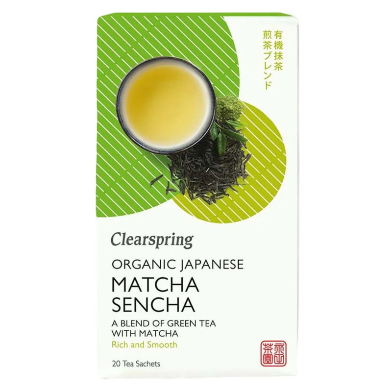 Clearspring BIO Čaj Matcha sencha
