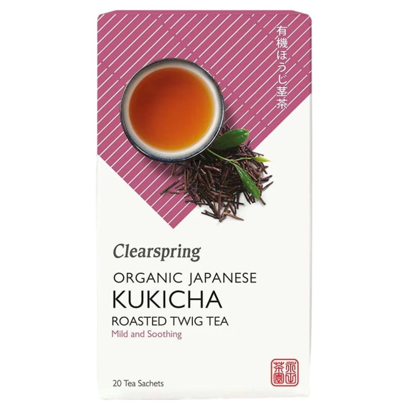 Clearspring BIO Čaj Kukicha porcovaný