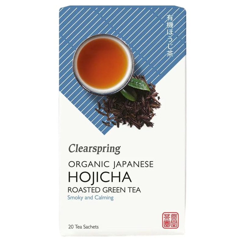 Clearspring BIO Čaj Hojicha porcovaný