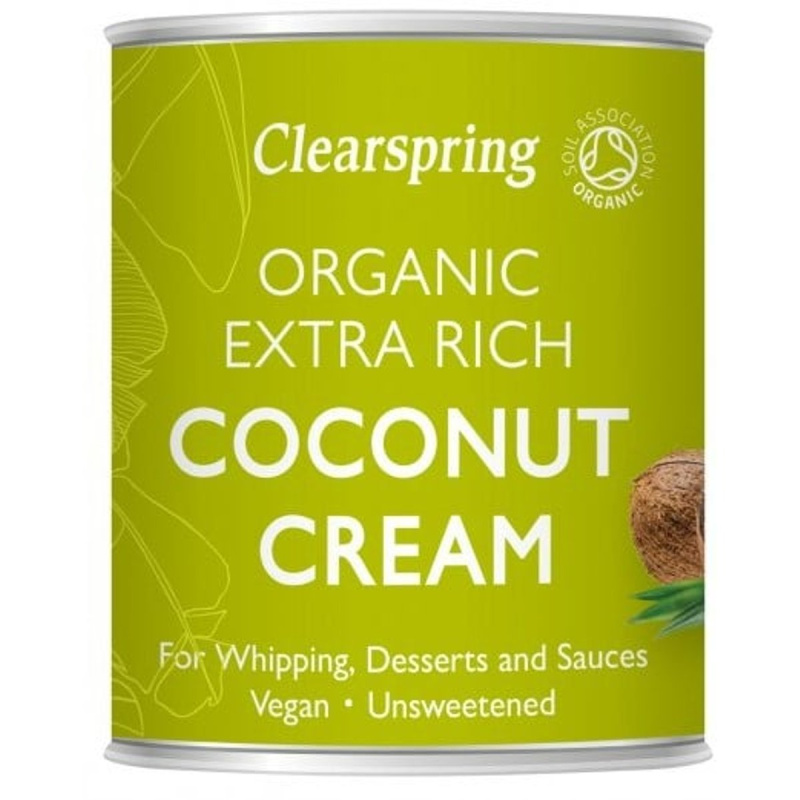 Clearspring BIO Kokosový krém