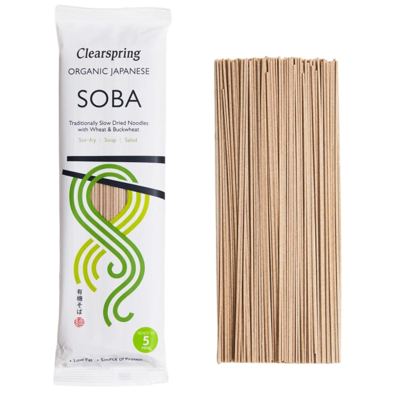 Clearspring BIO Japonské soba nudle