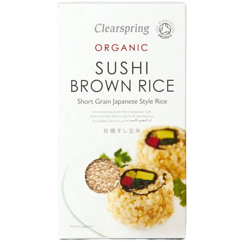 Clearspring BIO Sushi hnědá rýže