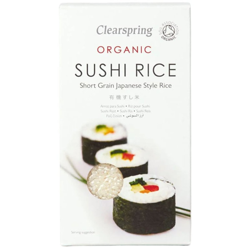 Clearspring BIO Sushi rýže
