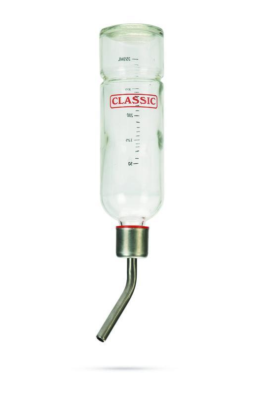 Napáječka Classic skleněná 350 ml