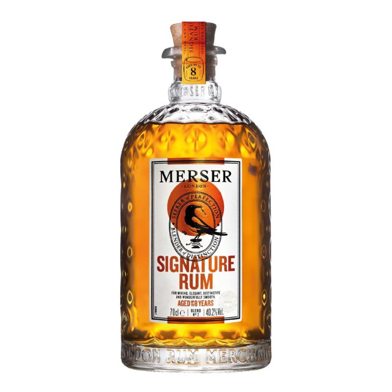 Merser Signature Rum 40,2% 0,7l
