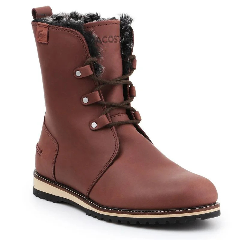 Baylen dámské boty 7-30SRW4100078 hnědé - Lacoste EU 41