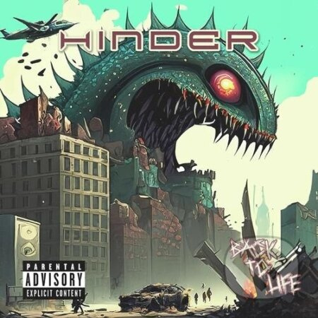 Hinder:  Back To Life (CD) - Hinder, Hinder
