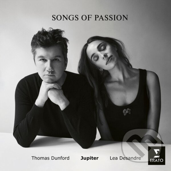 Lea Desandre, Thomas Dunford, Jupiter: Songs Of Passion: Purcell, Dowland