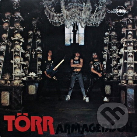 Torr:  Armageddon (Poster) LP (LP+SP+Poster) - Torr