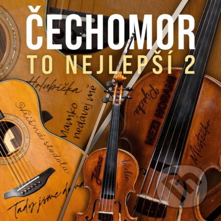 Čechomor:  To nejlepší 2 (CD) - Čechomor, Čechomor