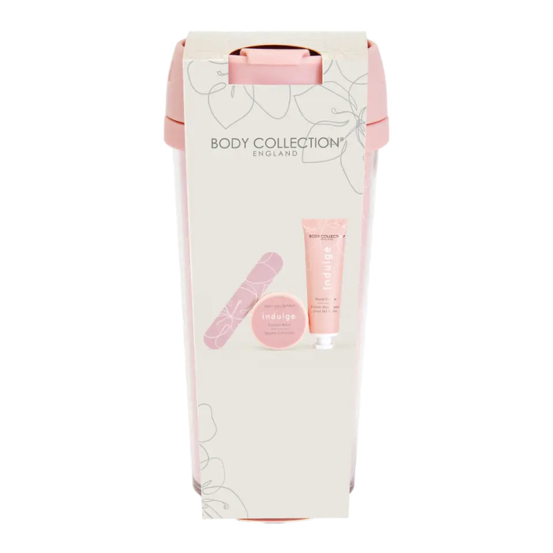 Body Collection Dárková sada Body Collection Indulge Travel Mug