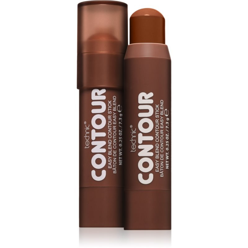 Technic Cosmetics Contour konturovací tyčinka odstín Cool Dark 7.3 g