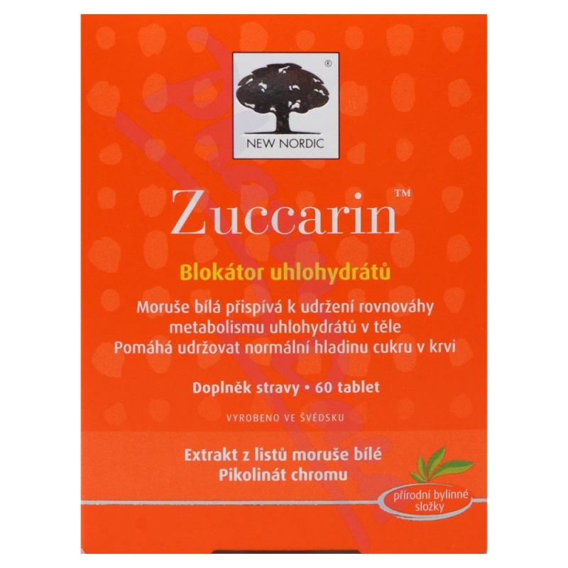 NEW NORDIC Zuccarin 60 tablet