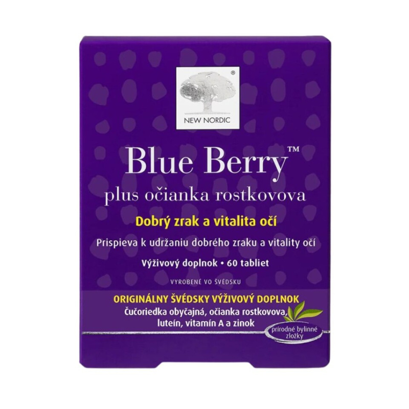 NEW NORDIC Blue Berry 60 tablet