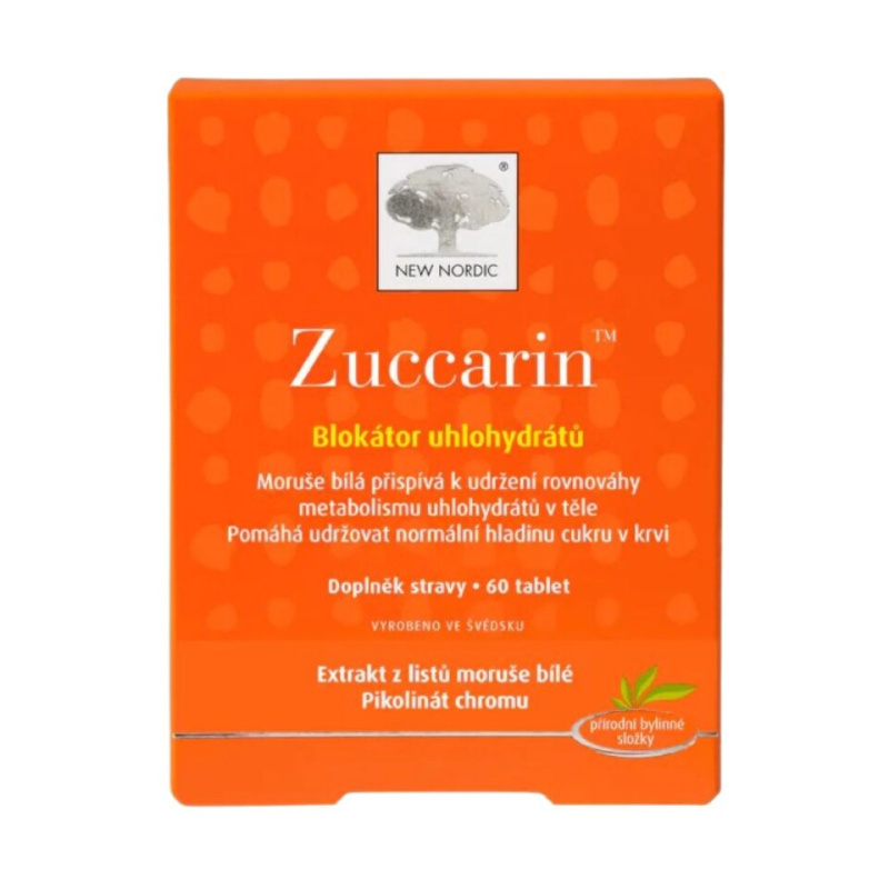 Zuccarin tbl.60 New Nordic