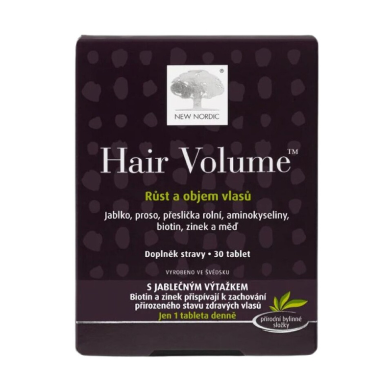 Hair Volume tbl.30 New Nordic
