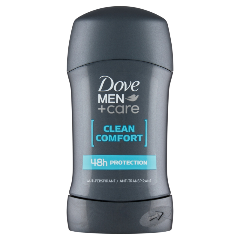 Dove Men+Care Clean Comfort tuhý antiperspirant pro muže