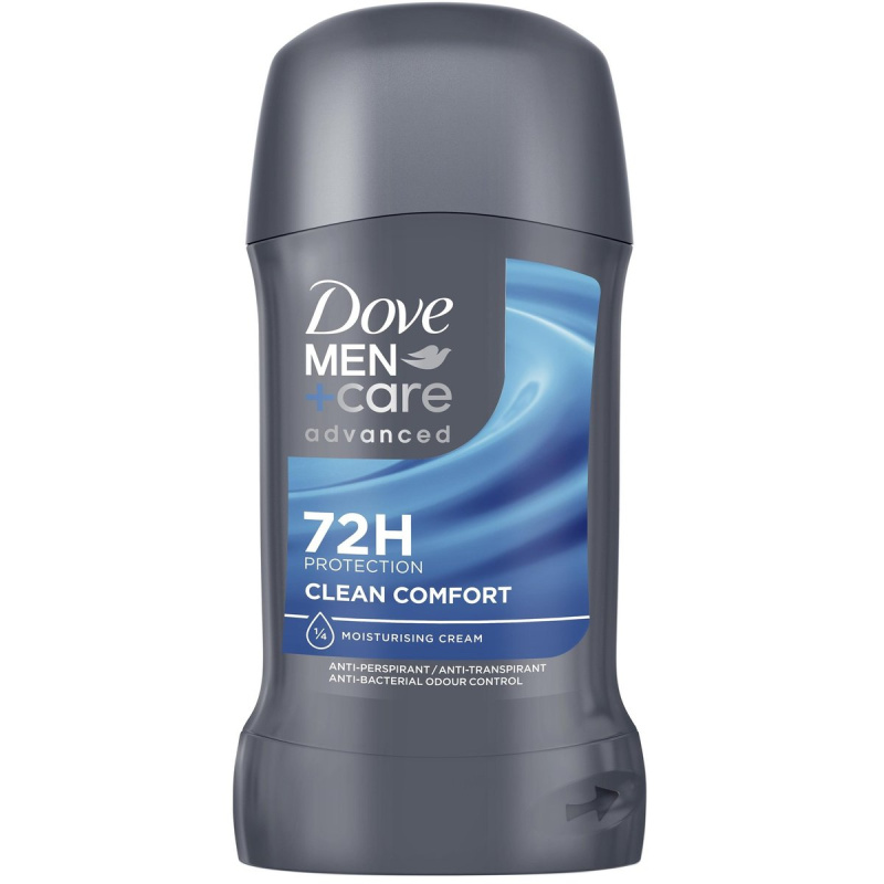 Dove Men+Care Clean Comfort tuhý antiperspirant pro muže
