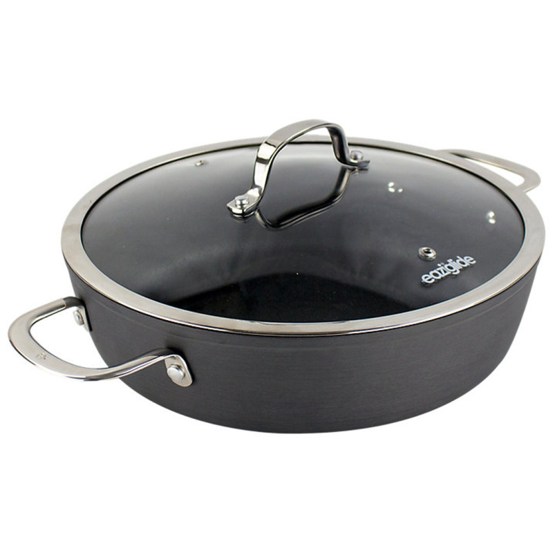 Imperial International LTD Eaziglide Neverstick3 nízký hrnec s poklicí 28 cm (0913)