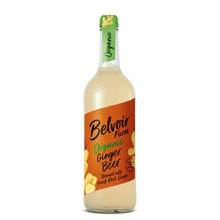 Belvoir Farm Limonáda Ginger Beer / zázvorové pivo 750 ml
