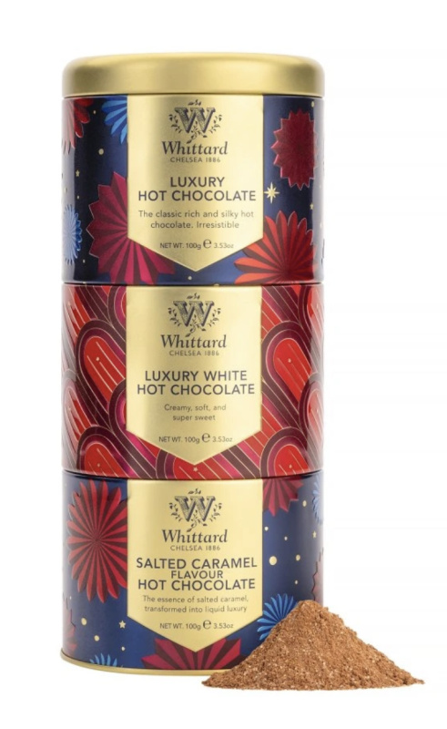 Vánoční dárková sada horkých čokolád