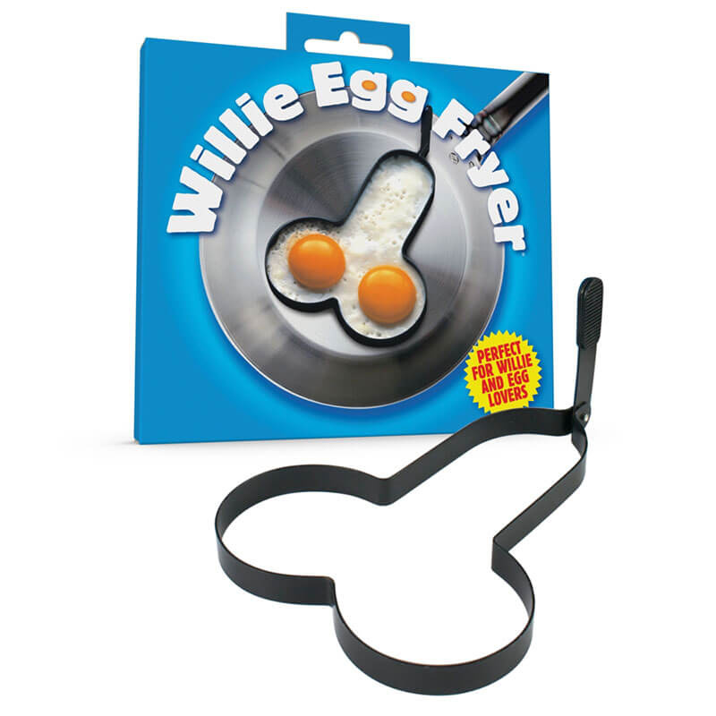 Spencer & Fleetwood Egg Fryer Penis Rude Shaped  forma na vajíčka - penis