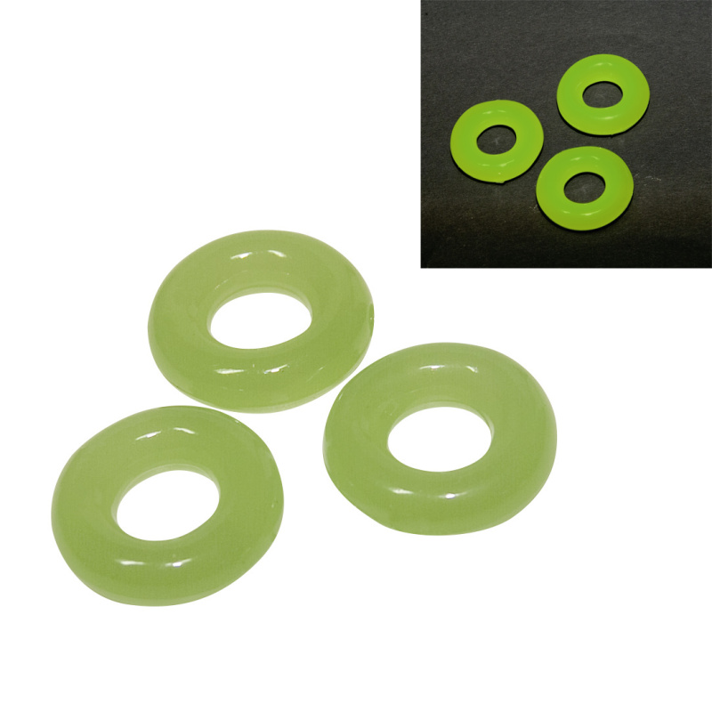 Spencer & Fleetwood Glow in the dark Love Rings