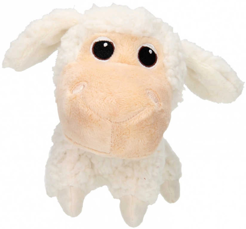 Plyšová ovečka Big Headz 11 cm - 1 kus