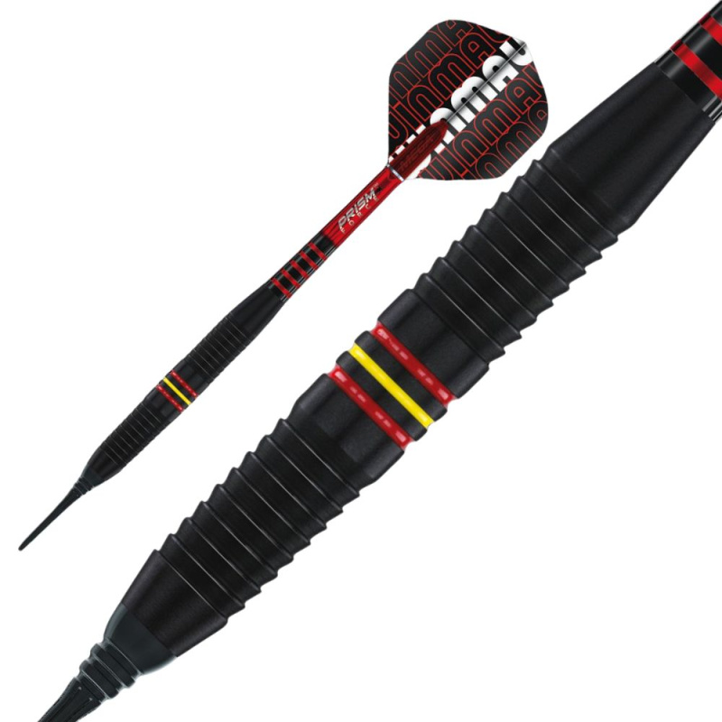 Šipky Winmau Outrage Brass 18g 3ks varianta A