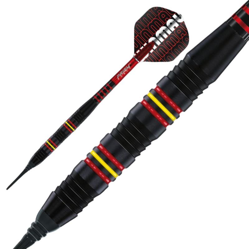 Šipky Winmau Outrage Brass 18g 3ks varianta B
