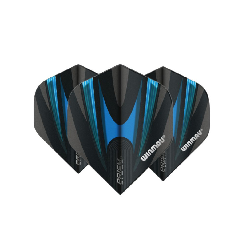 Náhradní letky Winmau Prism Alpha modro-černá