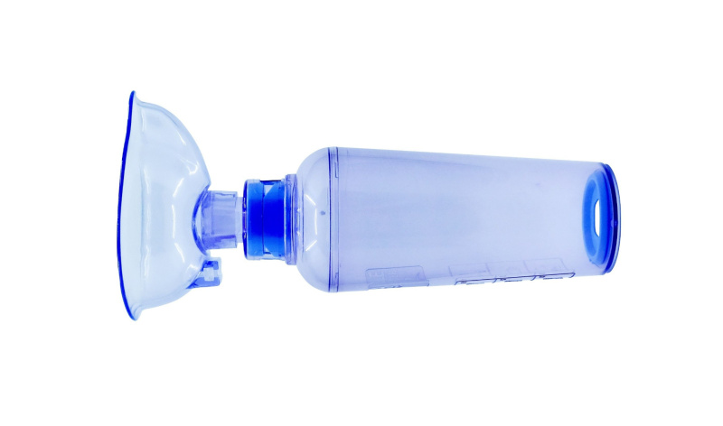 ABLE SPACER 2 inhalační nástavec s maskou velikost S