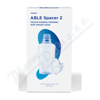 ABLE SPACER 2 inhalační nástavec s maskou velikost M