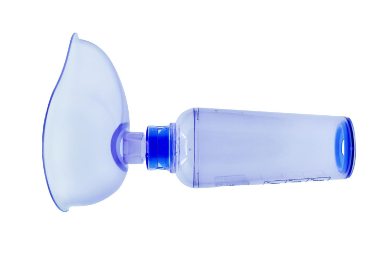 ABLE SPACER 2 inhalační nástavec s maskou velikost L