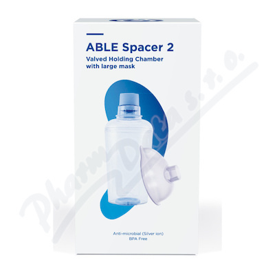 ABLE SPACER 2 inhalační nástavec s maskou velikost L